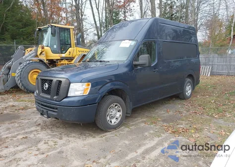 2020 Nissan Nv Cargo Nv2500 Hd Sv High Roof V6 z USA, uszkodzony, nr VIN 1N6BF0LY3LN802877
